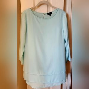 The limited 3/4 sleeve blouse